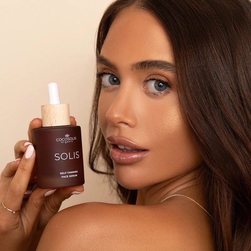 COCOSOLIS SOLIS serum za samoporjavitev obraza