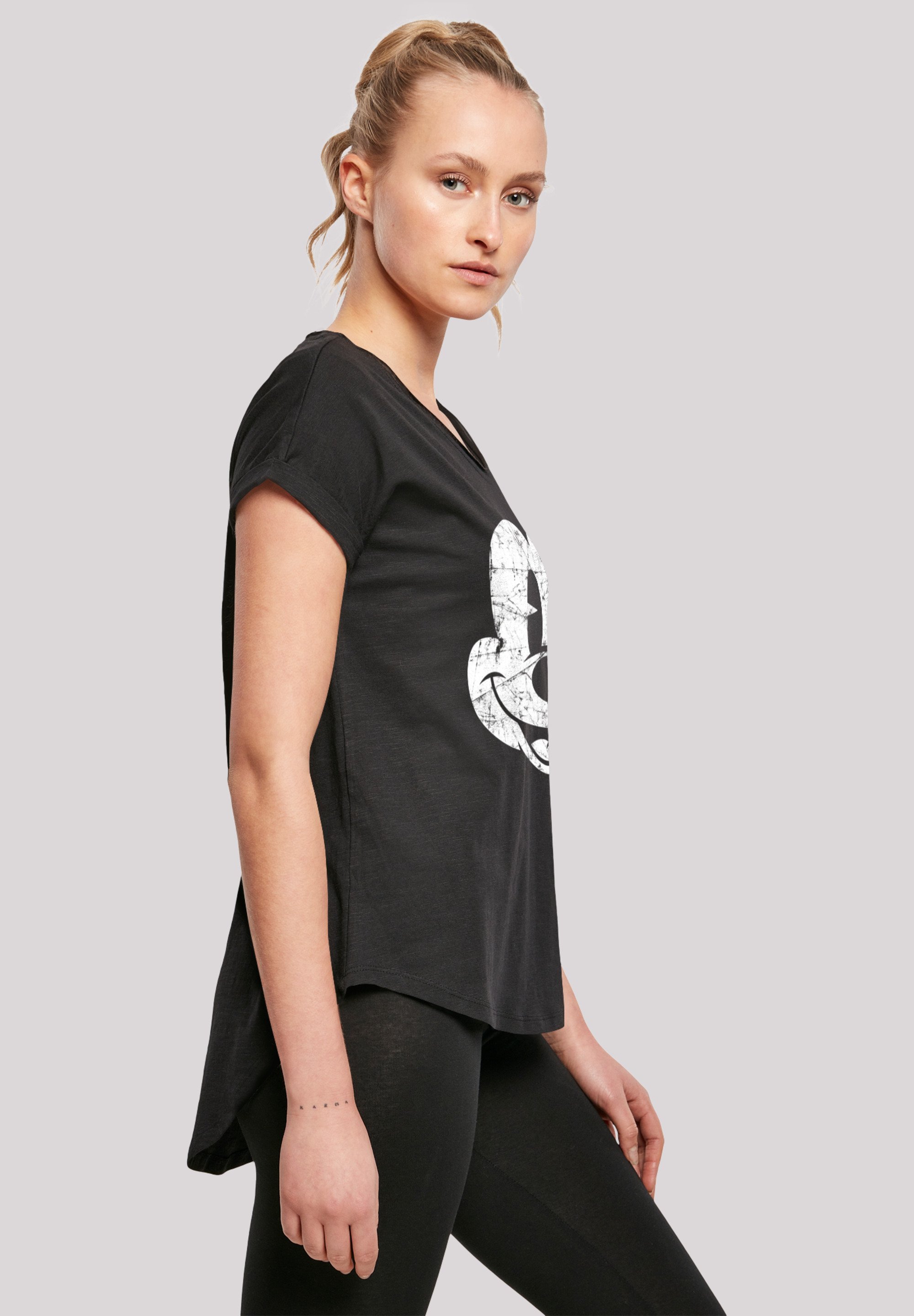 F4NT4STIC DISNEY MICKY MAUS - Maglietta stampata - nero