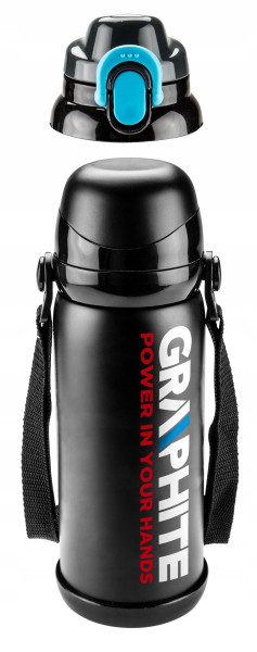 Termos kubek termiczny pojemny 800ml GRAPHITE GD04