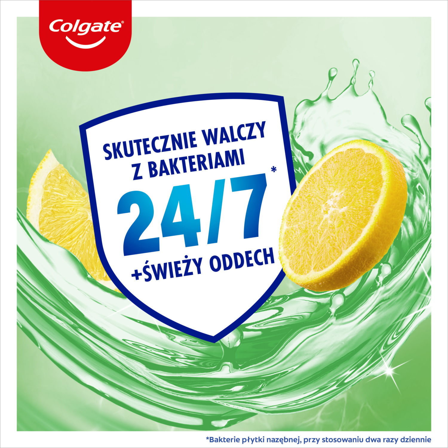 Colgate TEA LEMON suuvesi 500ml Plax Tea Lemon