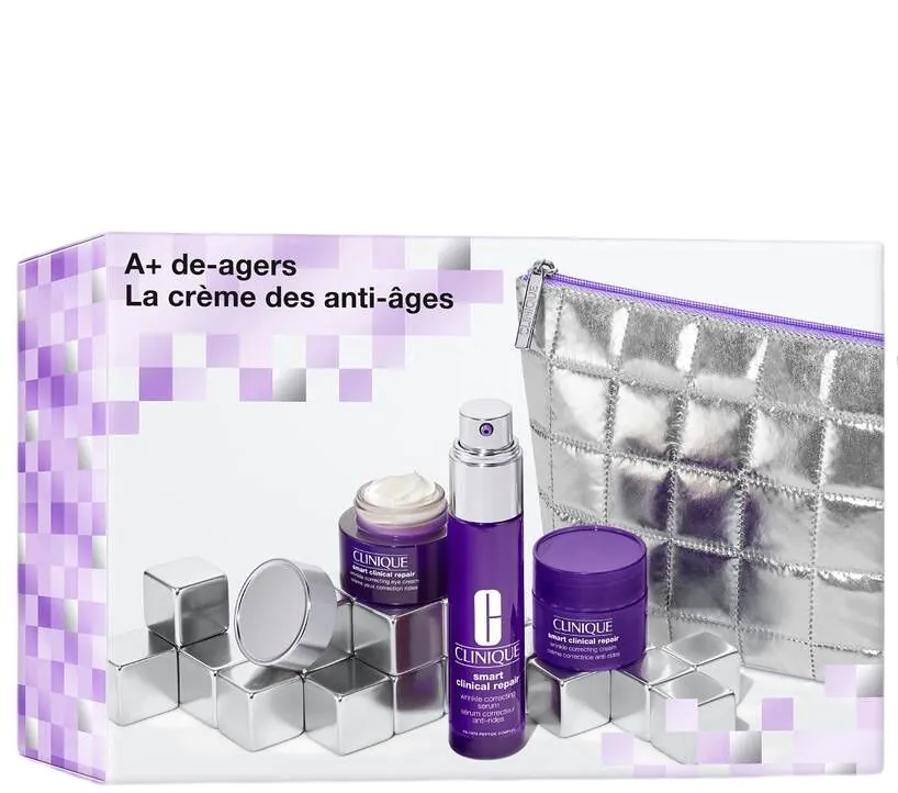 Clinique A+ De-Agers Zestaw prezentowy