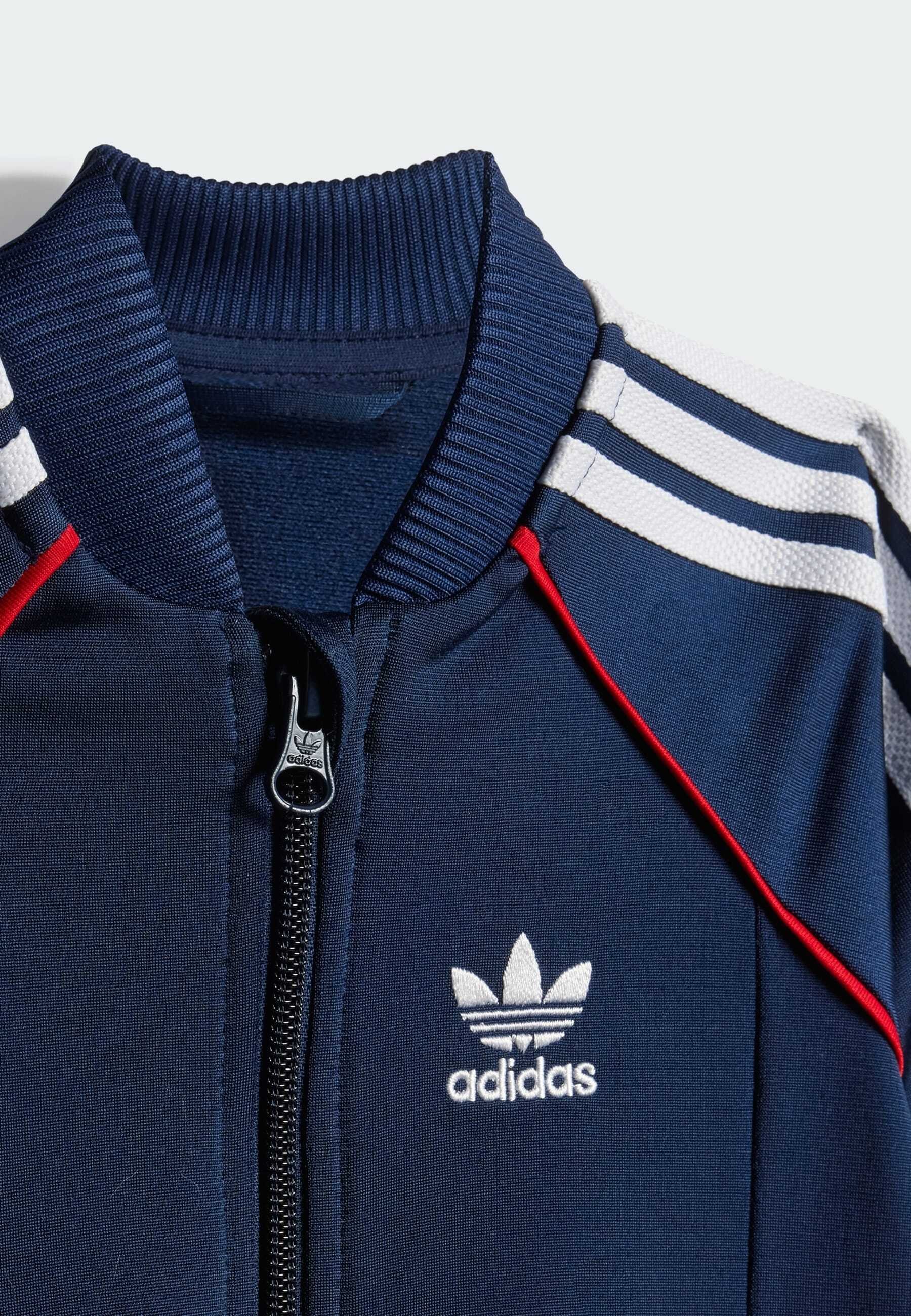 adidas Originals SET - Trainingspak - nacht indigo nacht indigo wit