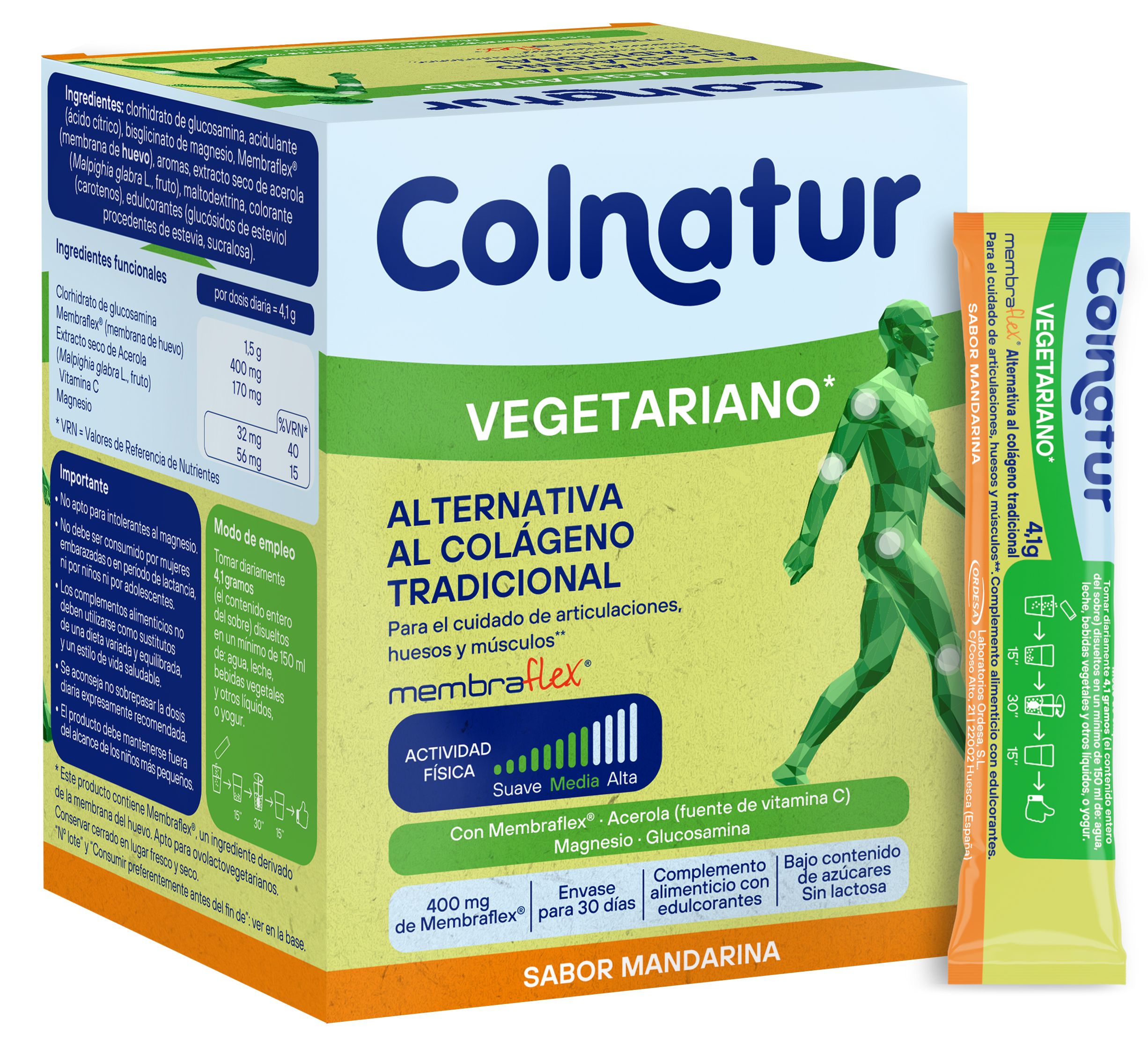 Vegetarijanski okus mandarine Vitamini i minerali
