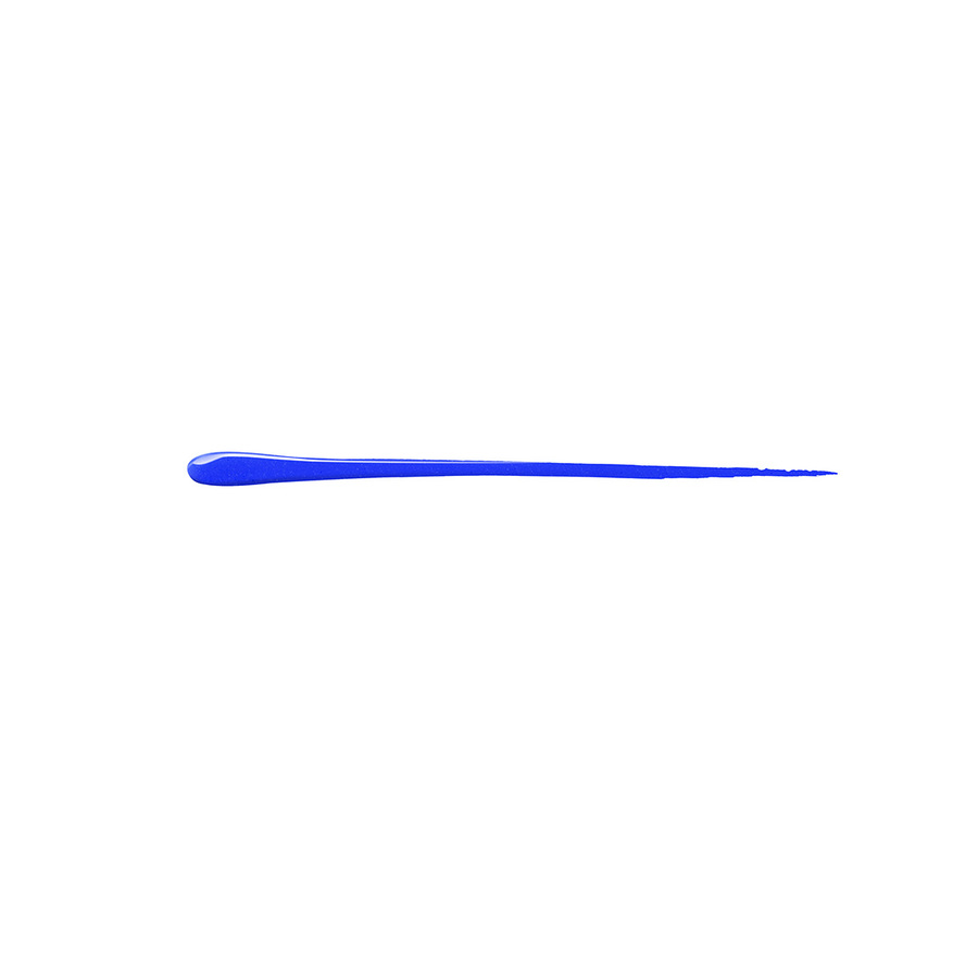 NEUER SUPERFARBIGER WASSERFESTER EYELINER 06 Blau