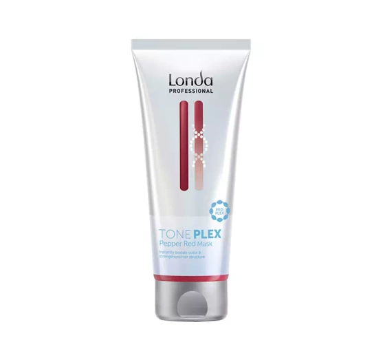 Londa Professional Toneplex koloryzująca maska do włosów Pepper Red 200ml