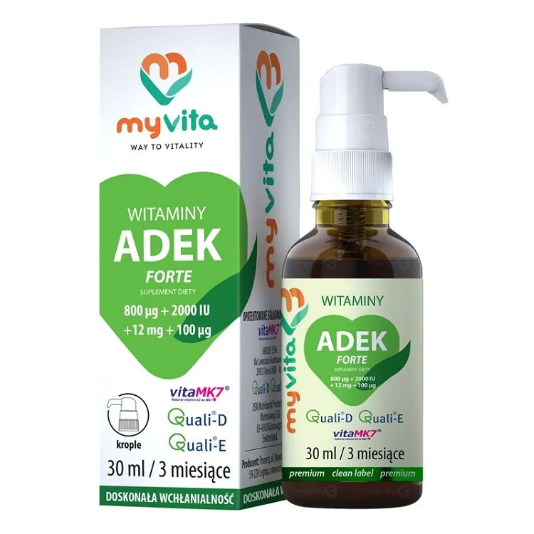 Witamina ADEK Forte Krople 30 ml