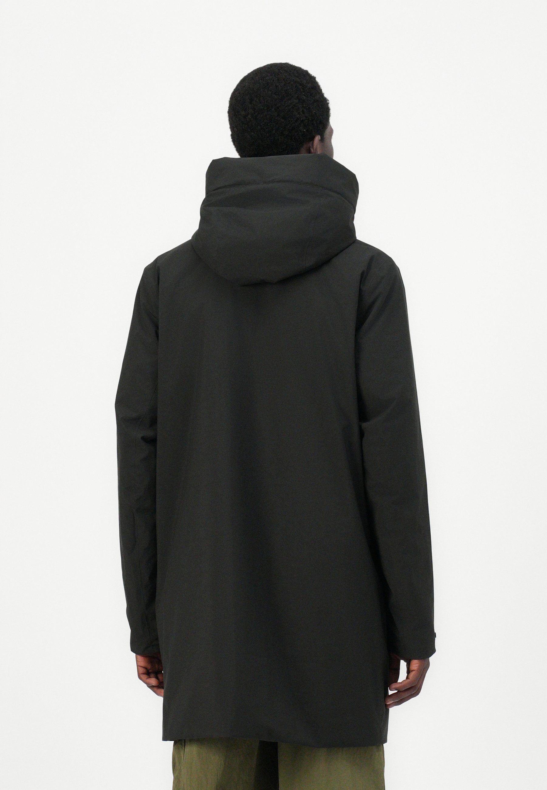 Manteau imperméable unisexe Helly Hansen MUNICH - Parka - noir