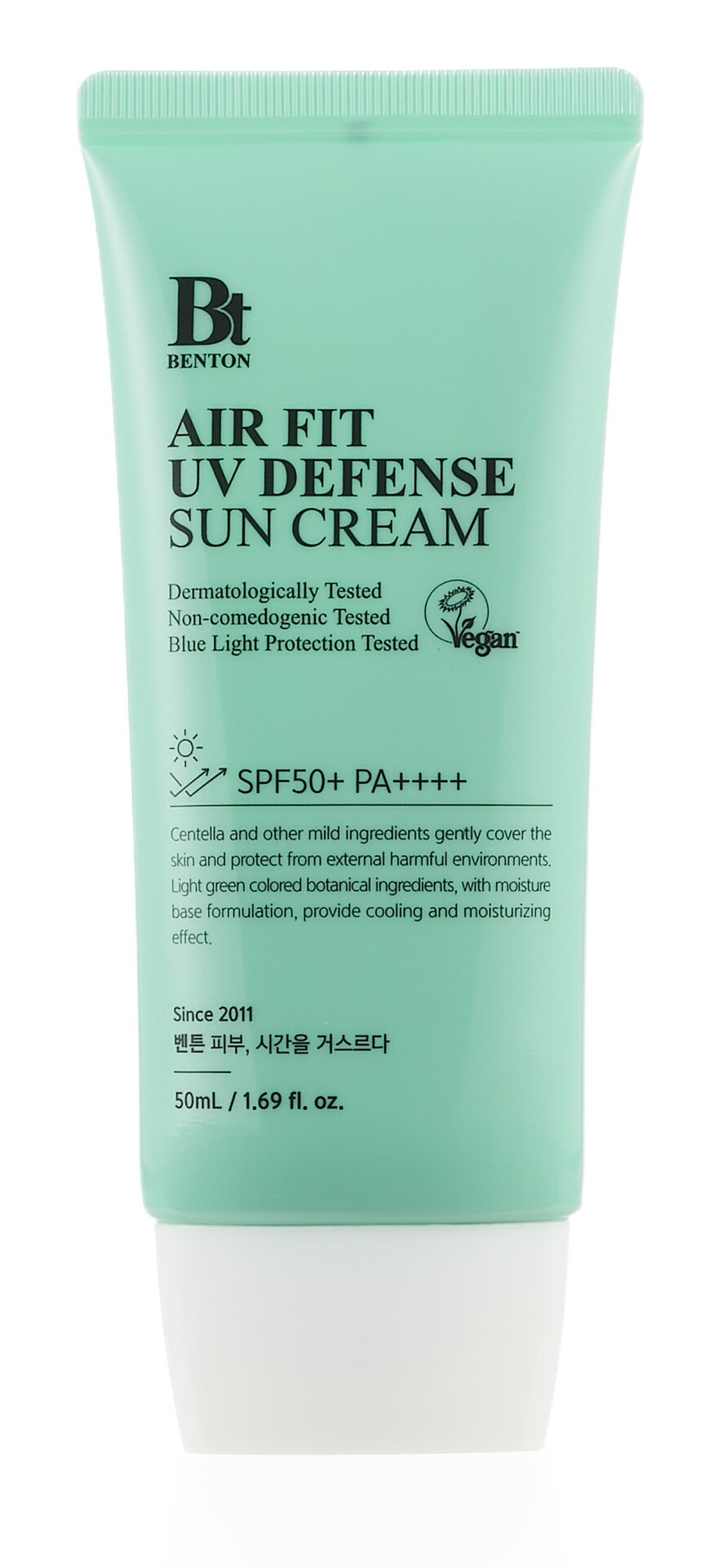 Krem przeciwsłoneczny Air Fit UV Defense SPF50+ 50 ml - Benton