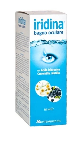 IRIDINA Iridina colírio 360 ml para olhos cansados e vermelhos
