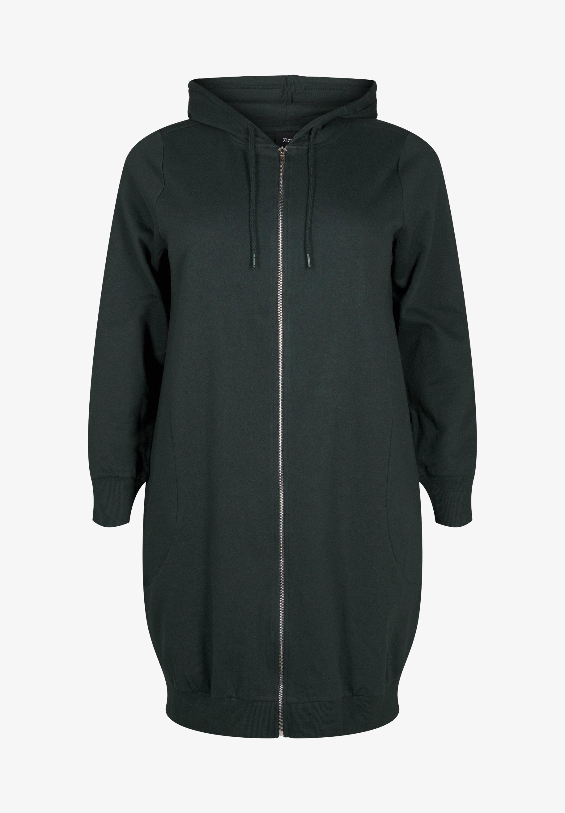 Felpa con zip Zizzi - scarabeo
