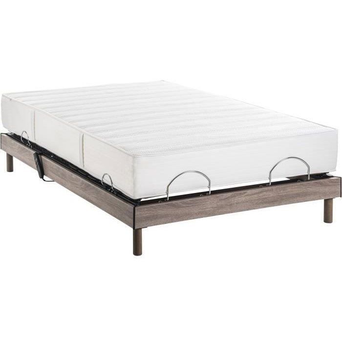 ERGO 6 Physiomax Electric Adjustable Mattress and Base Set - 140x200 cm - DEKO DREAM