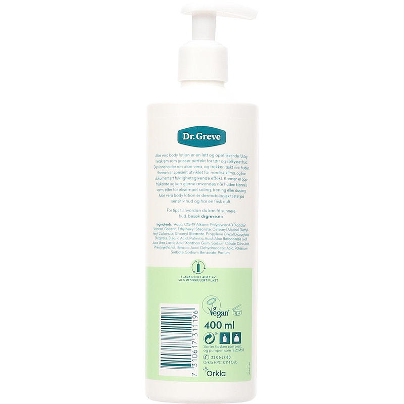 Dr. Greve Körperlotion 400 ml Dr. Greve