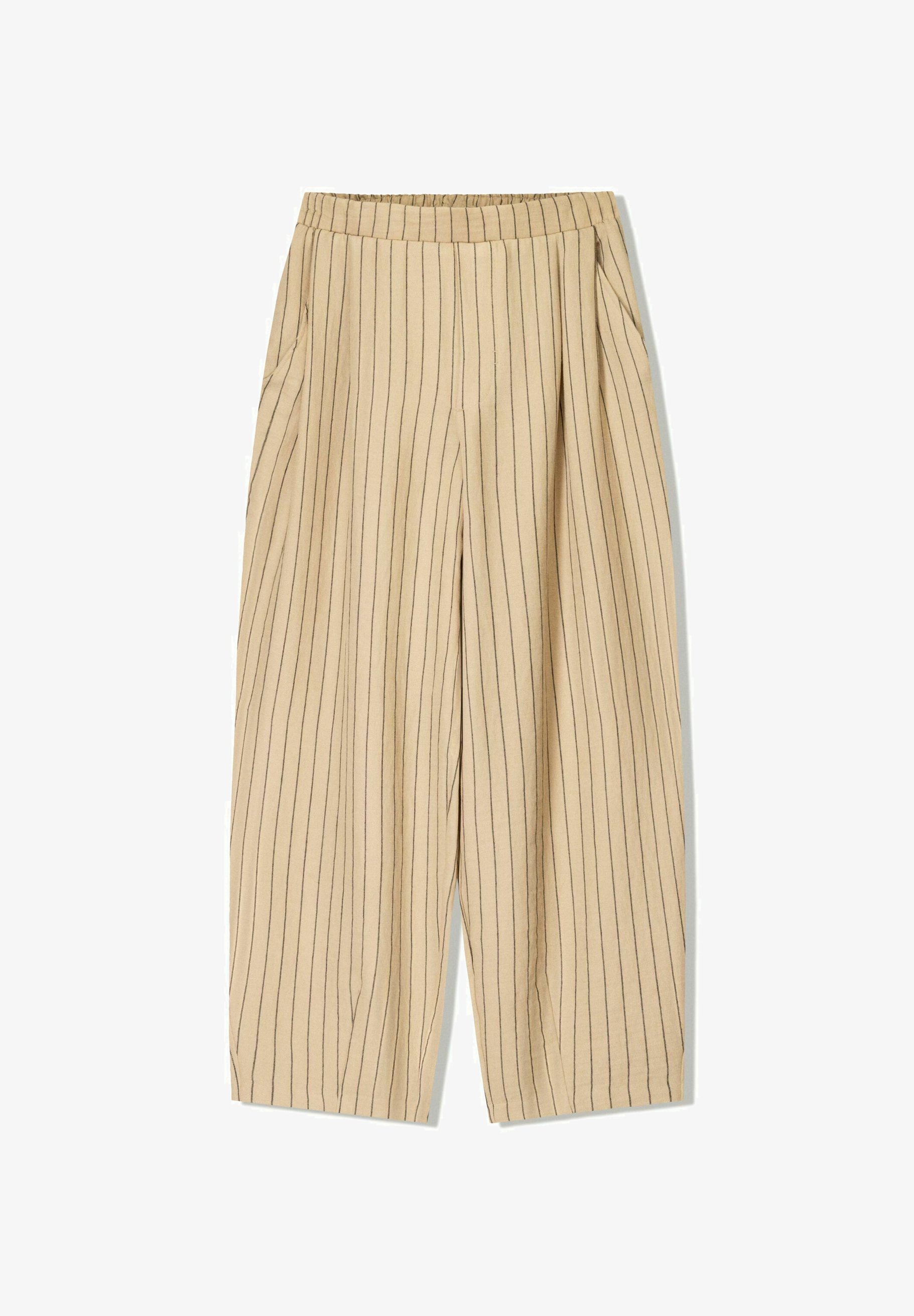 Pantaloni Bershka - color cammello