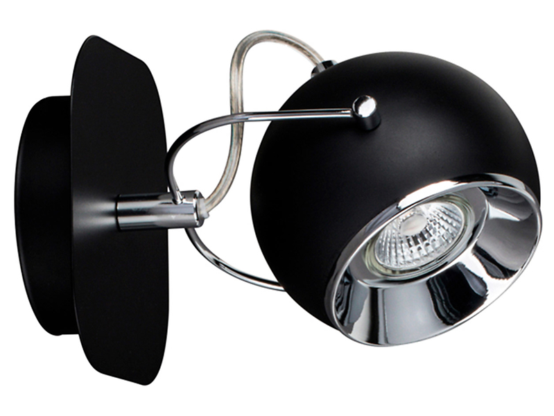 Spot Ball metalowy czarny