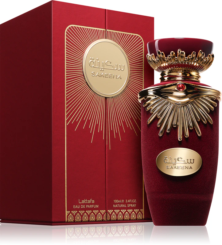 Lattafa Sakeena Eau de Parfum para mulheres