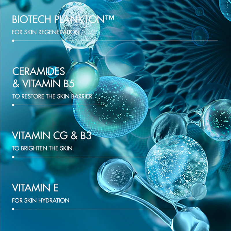 Gel hidratante Biotherm Homme Aquapower Advanced para pele normal e mista.