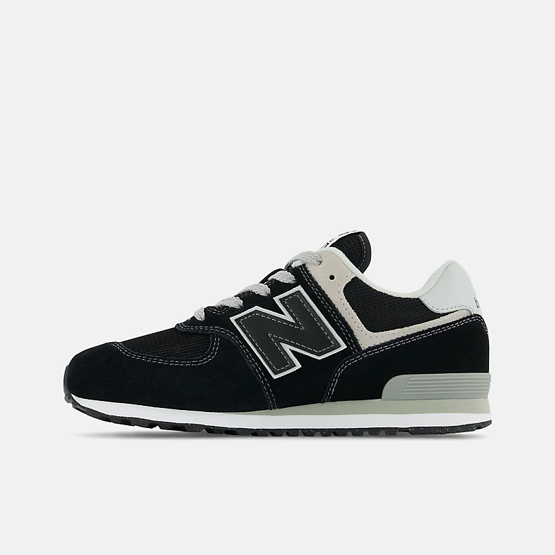 Core infantil 574 - Preto com branco