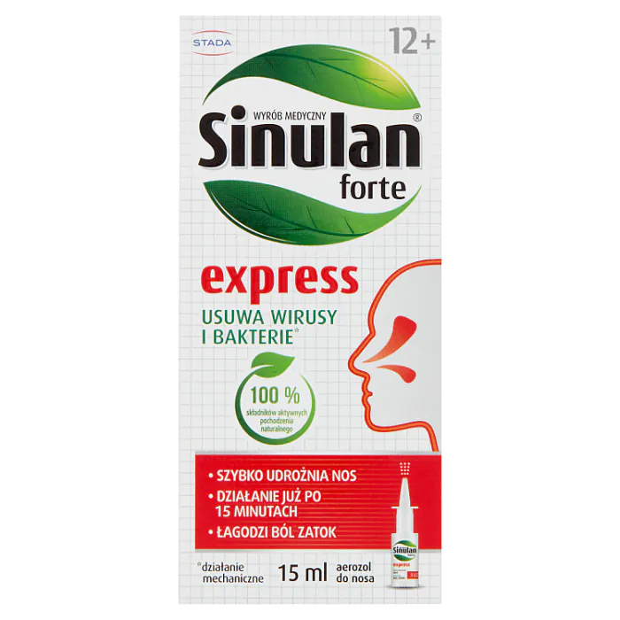 Sinulan Express Forte, Aerozol do nosa