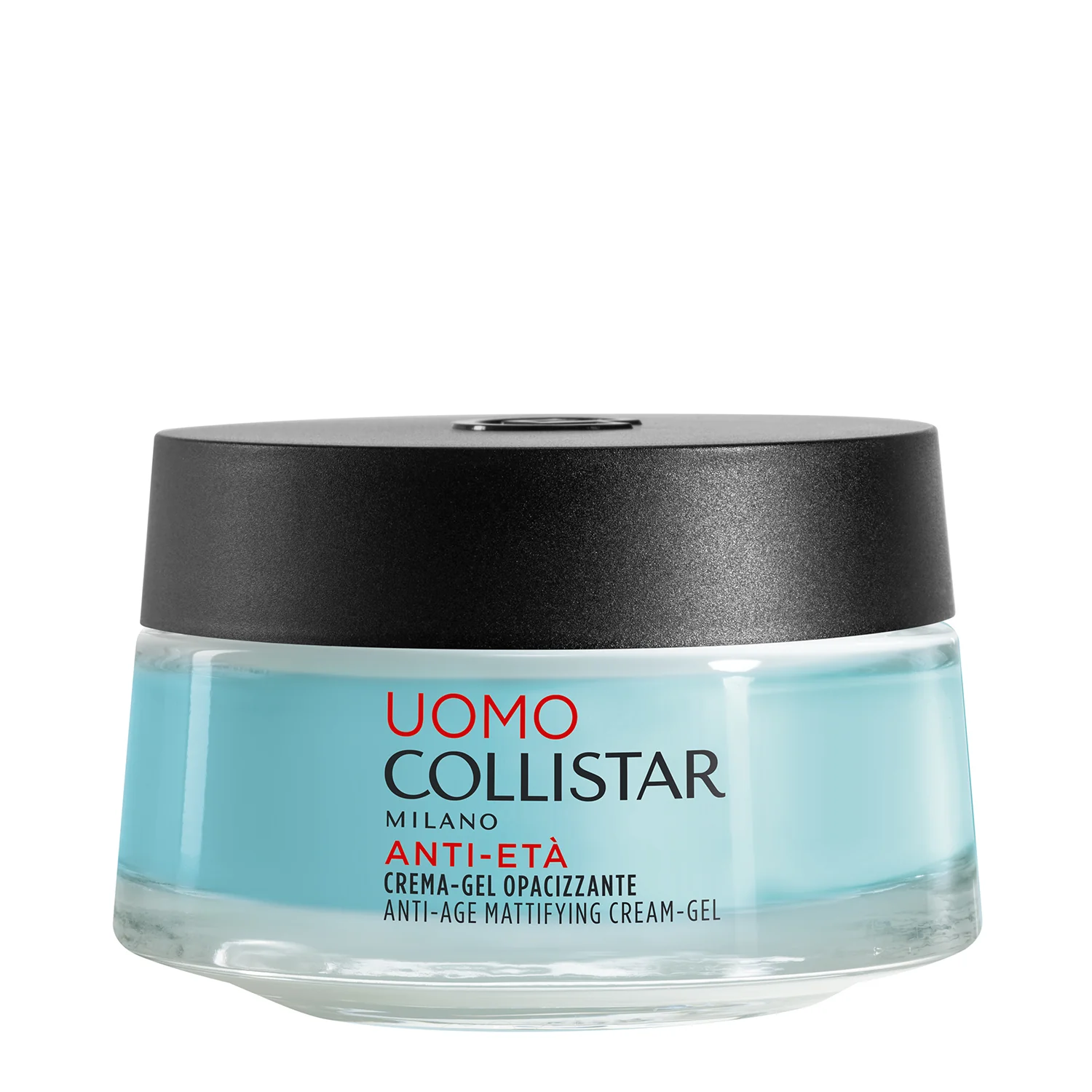 L'uomo Crema-Gel Opacizzante Anti-Età - Gel viso antirughe, Crema viso antirughe
