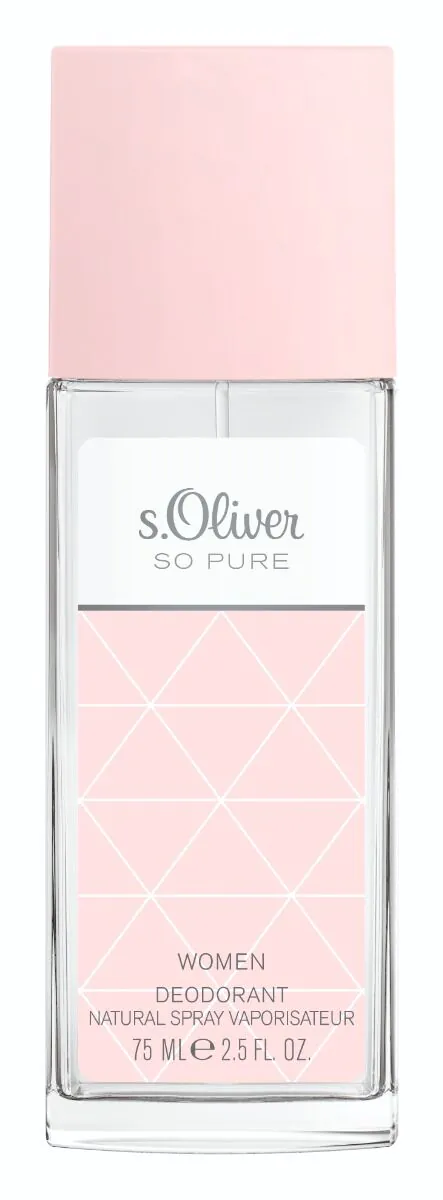 s.Oliver So Pure Dezodorant perfumowany