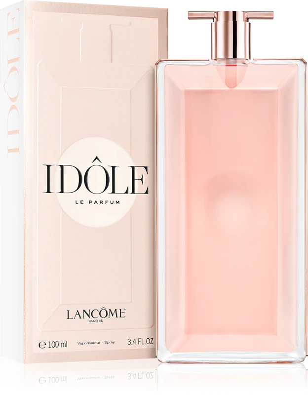 Frasco recarregável Lancôme Idôle Eau de Parfum para mulheres