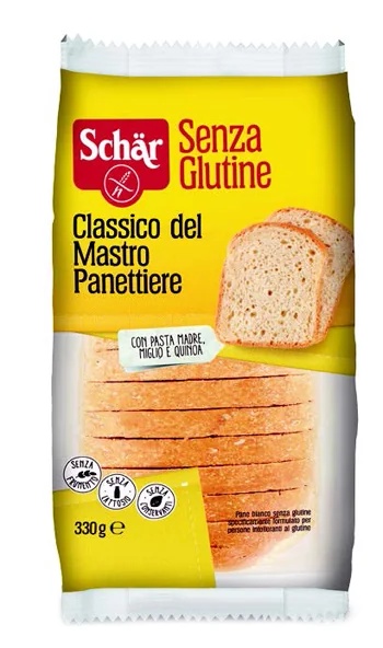 SCHAR Schar Klassikaline gluteenivaba valge leib Master Baker's 330g