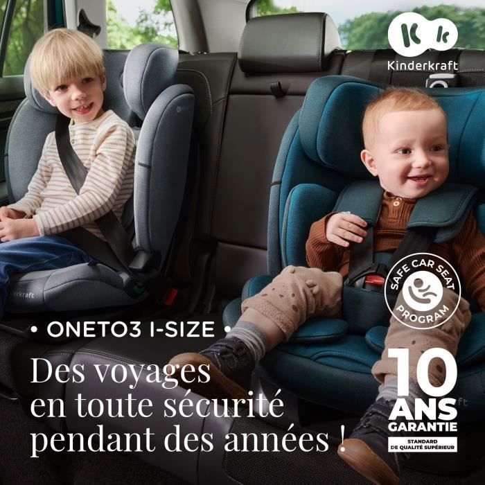 Kinderkraft ONETO 3 i-Size bilbarnstol 76-150 cm