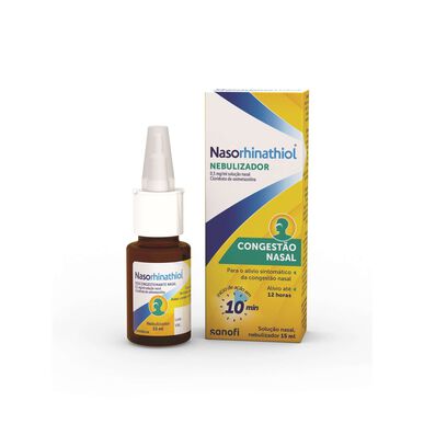 Nasorhinathiol neusdecongestivum 15 ml