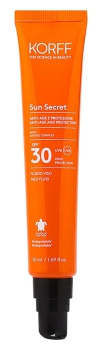 KORFF Korff Sun Secret gezichtsreiniger SPF 30 50 ml