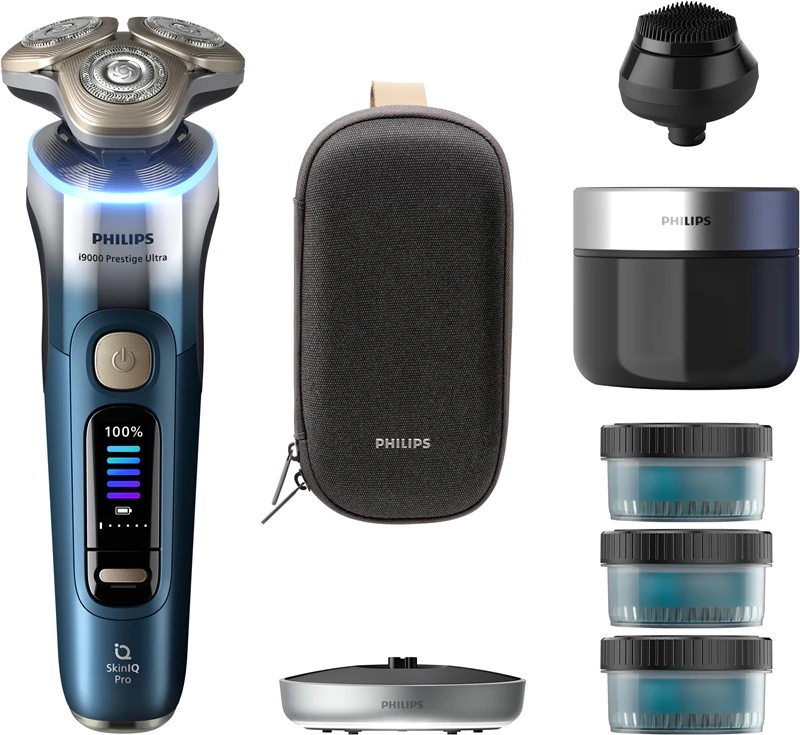 „Philips Series i9000 Prestige Ultra Day&Night XP9406/79“ elektrinis skustuvas vyrams
