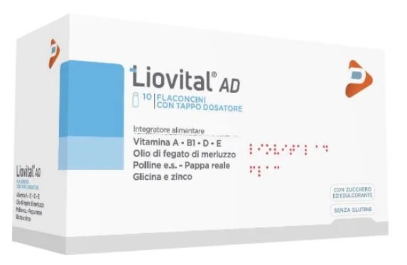 Liovital advertentie: 10 flesjes van 10 ml
