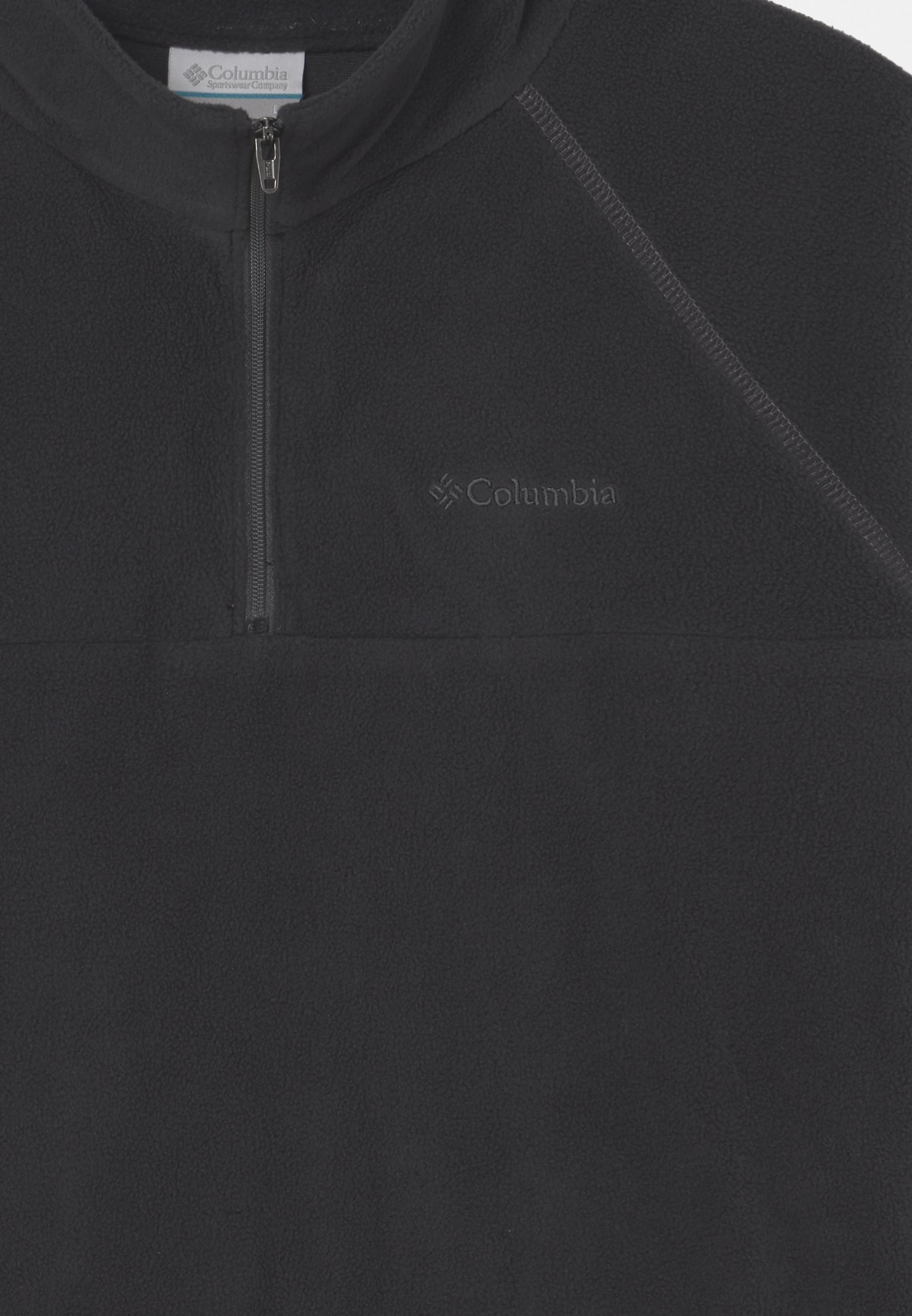 Columbia GLACIAL™ HALF ZIP UNISEX - Flísový sveter - čierna