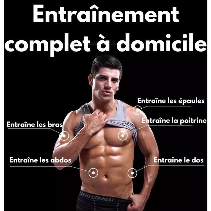 Roue abdominale multifonction – Entraînement complet à domicile, tous niveaux