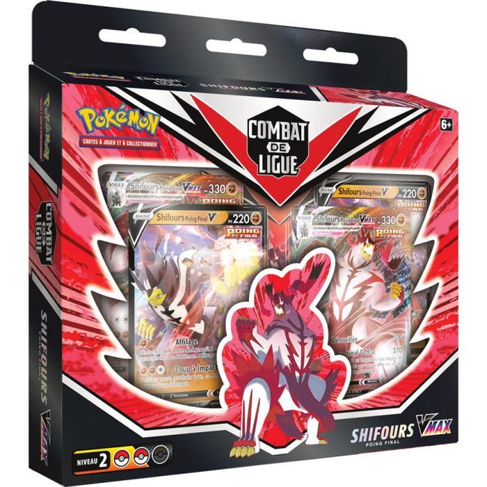 Gioco di carte - Asmodee - POKEBLB04 - Pokémon - Mazzo da battaglia Urshifu Vmax - 2 o più giocatori