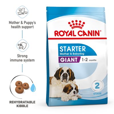 Royal Canin Giant Starter Mor & Babyhund