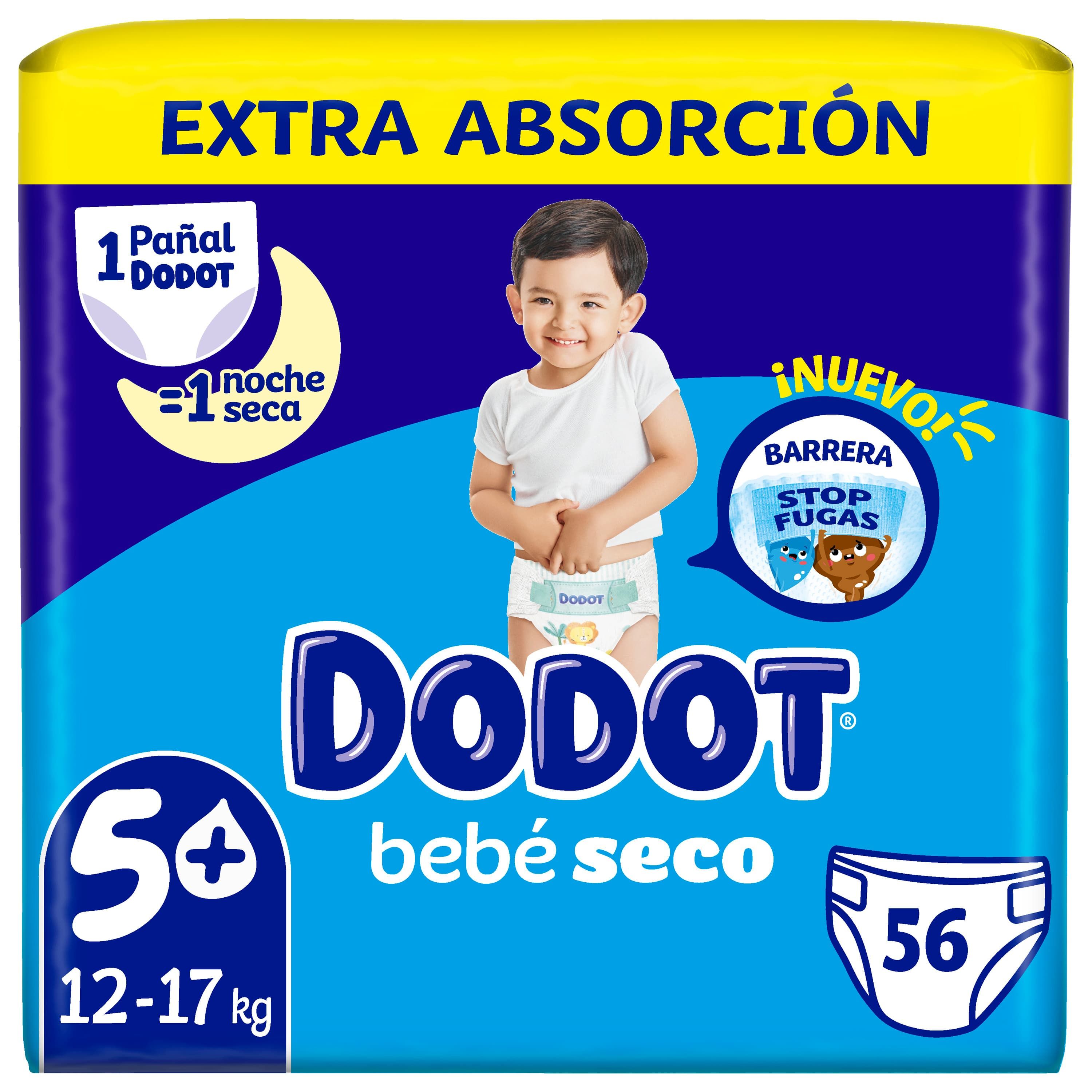 Plienky a vlhčené obrúsky Mainline Extra Baby Dry veľkosť 5