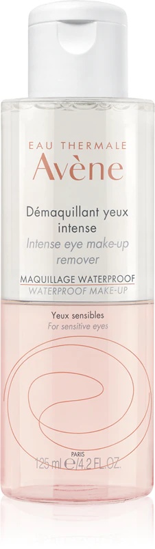 Avène Skin Care двофазно средство за скидање шминке за осетљиве очи
