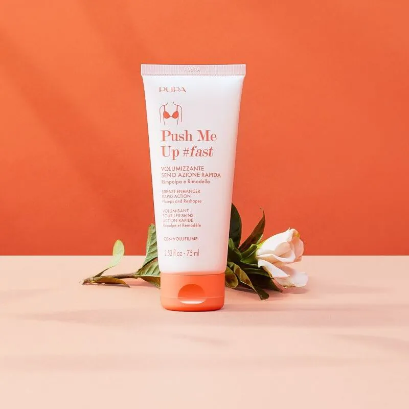 Pupa Push Me Up Rapid Action Kuracja Powiększająca Biust Błyskawiczne Działanie