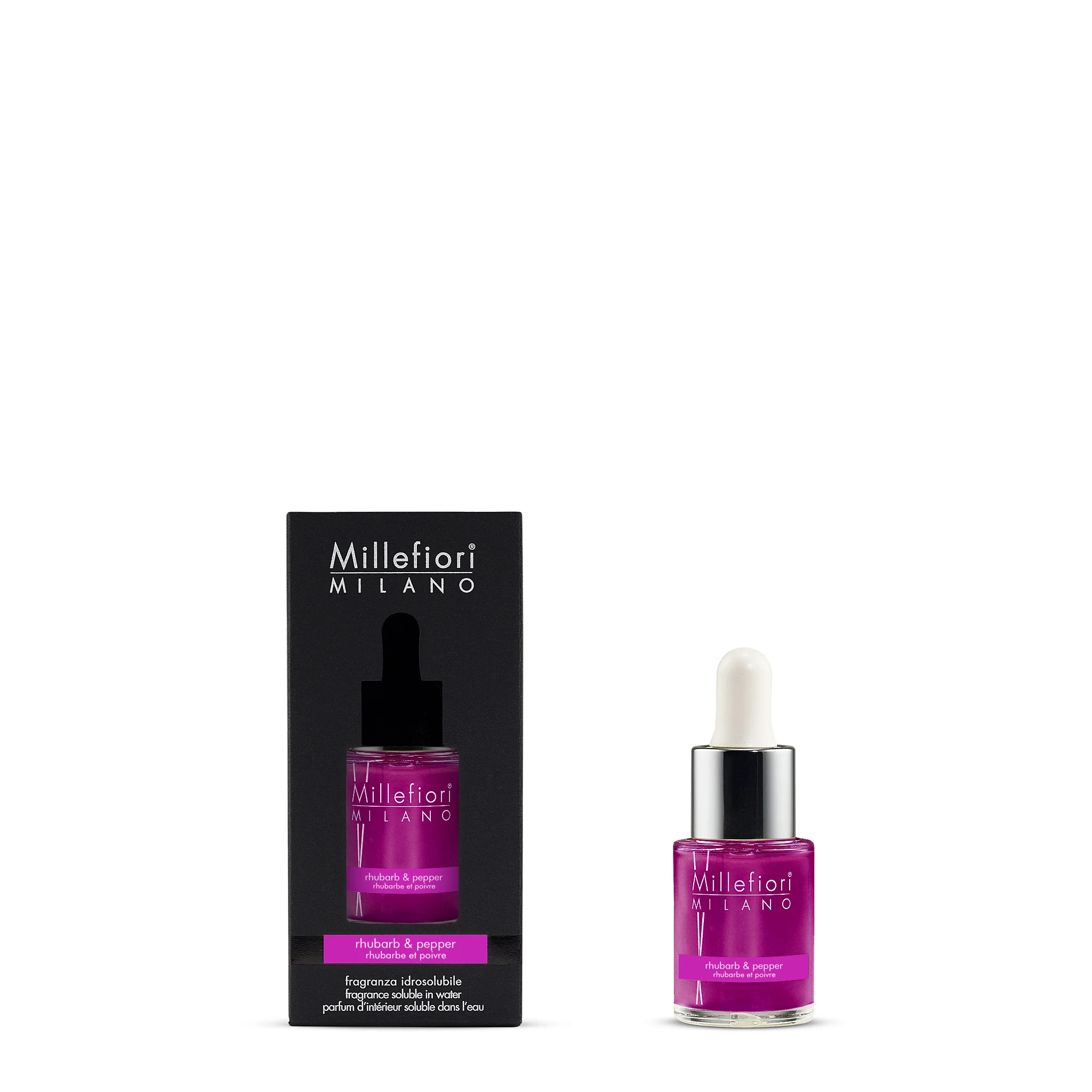 Millefiori Milano Rhubarb & Pepper - Fragranze Idrosolubili