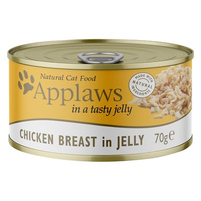 Applaws Konzervy pro dospělé kočky v želé 70g