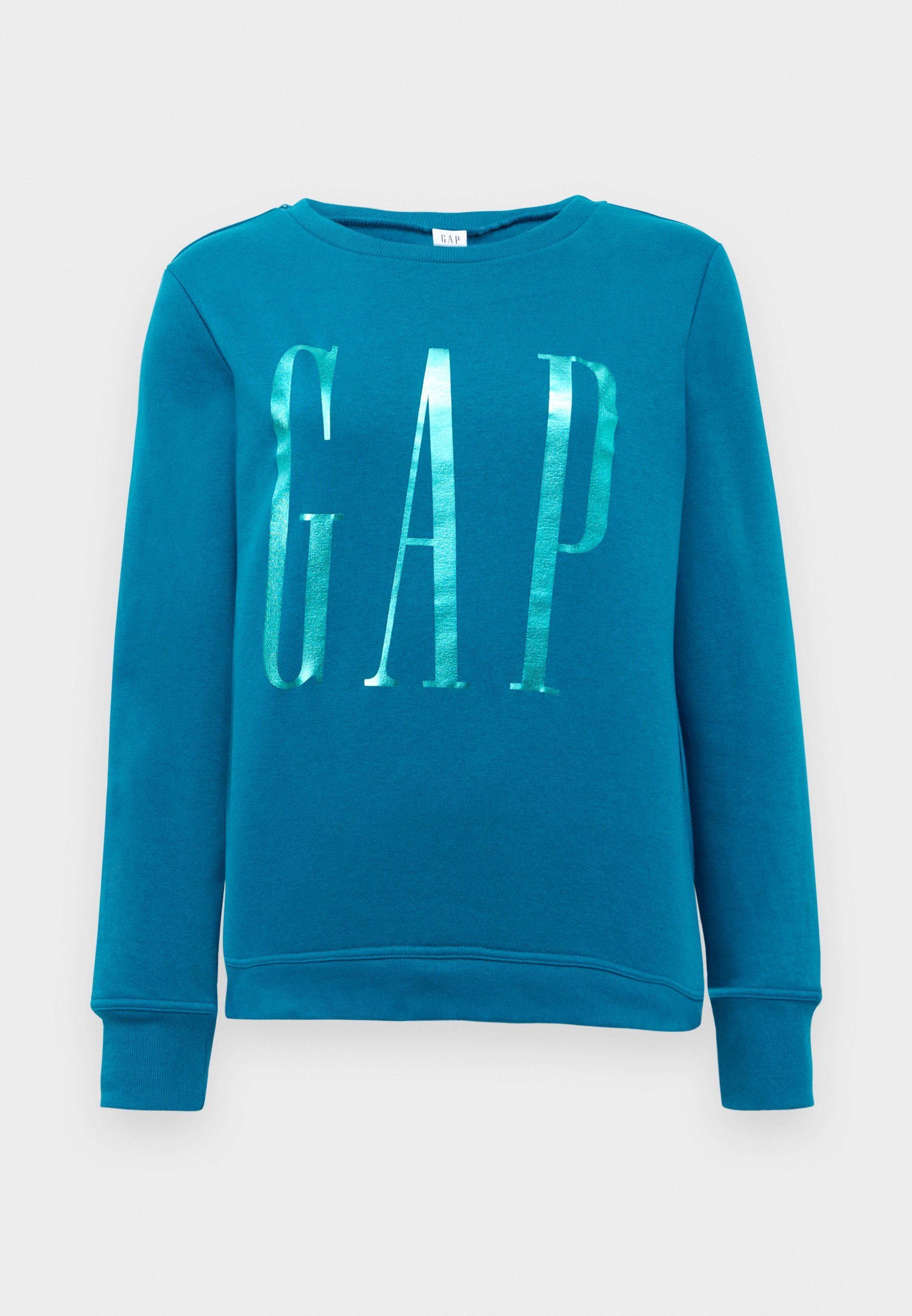 Sweat-shirt GAP LOGO DOORBUSTER CREW - bleu sarcelle profond