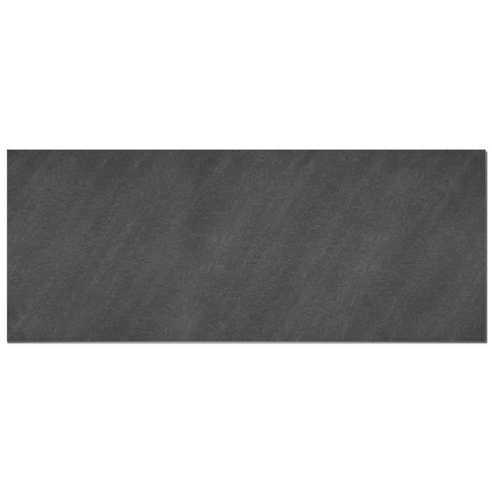 Panorama Crédence Adhésive Cuisine Tableau Noir 60x200 cm - Crédence Adhésive pour Cuisine - Protege Mur Cuisine