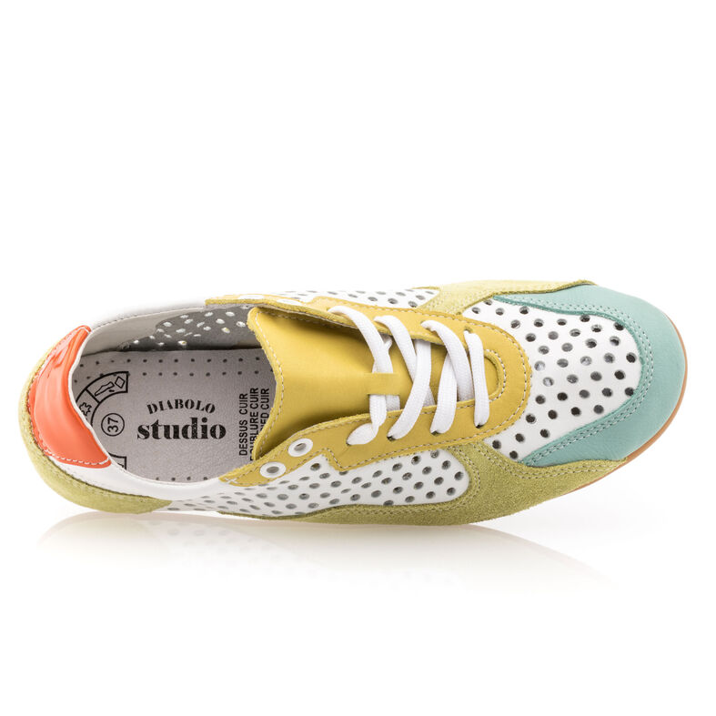 Baskets / sneakers Femme Jaune