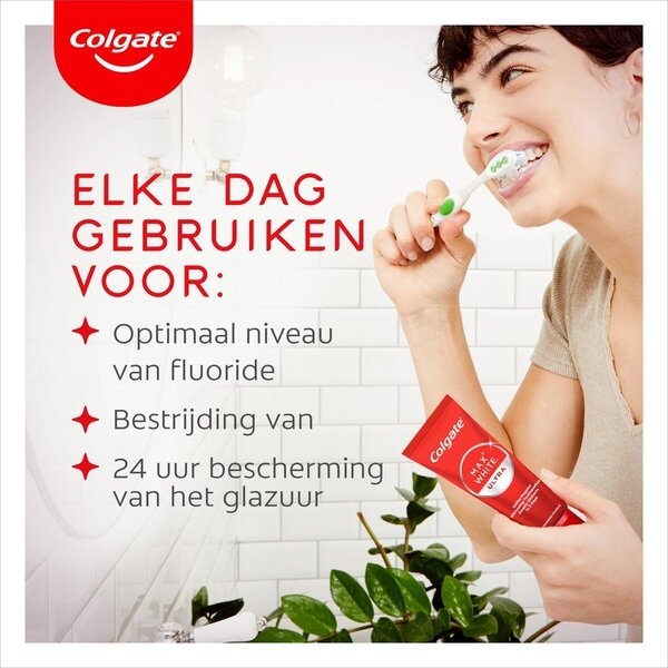 Colgate Max White Ultra Freshness Pearls belilna pasta za zobe 75 ml - Beljenje zob