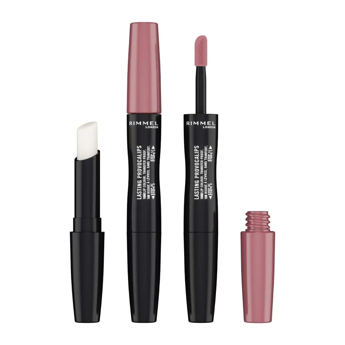 Rimmel Lasting Provocalips Pomadka w płynie, 400 Grin & Bare It
