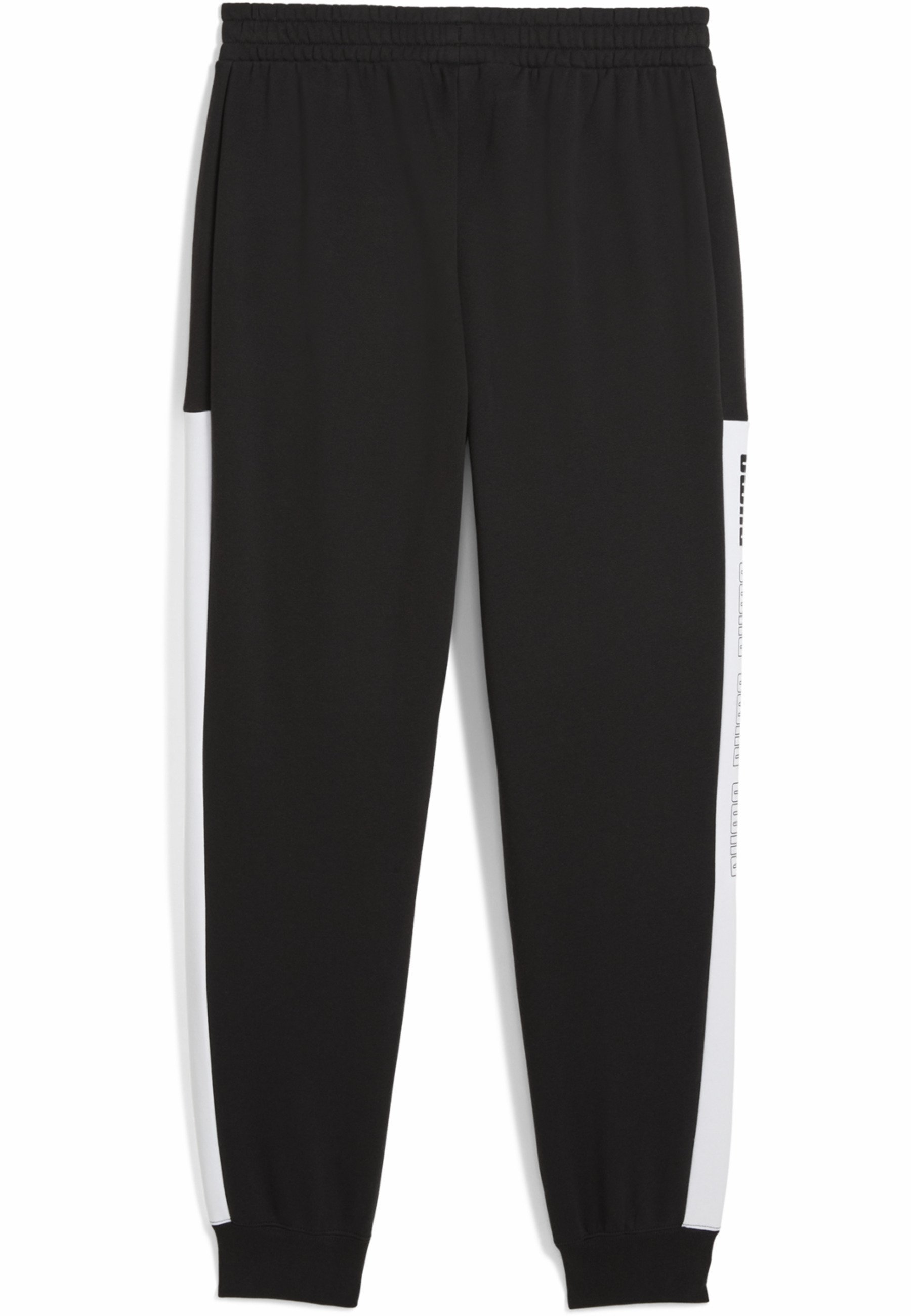 Puma AROUND THE BLOCK - Trainingsbroek - zwart