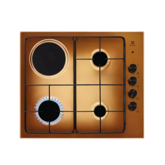 Placa mixta Electrolux de 60 cm y 4 quemadores - EGL62821OT