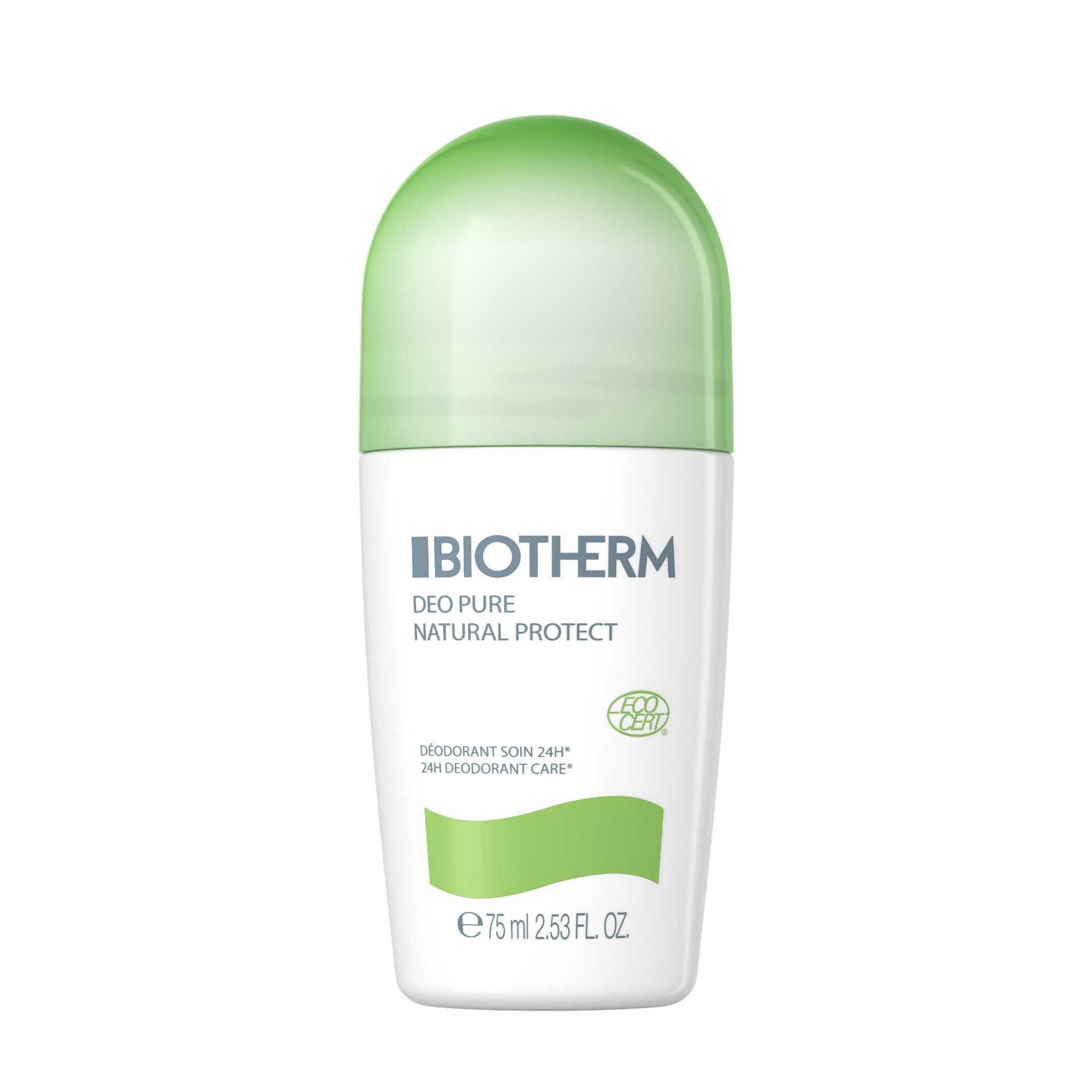 Deo Pure Ecocert Roll-On 75 ml - Biotherm