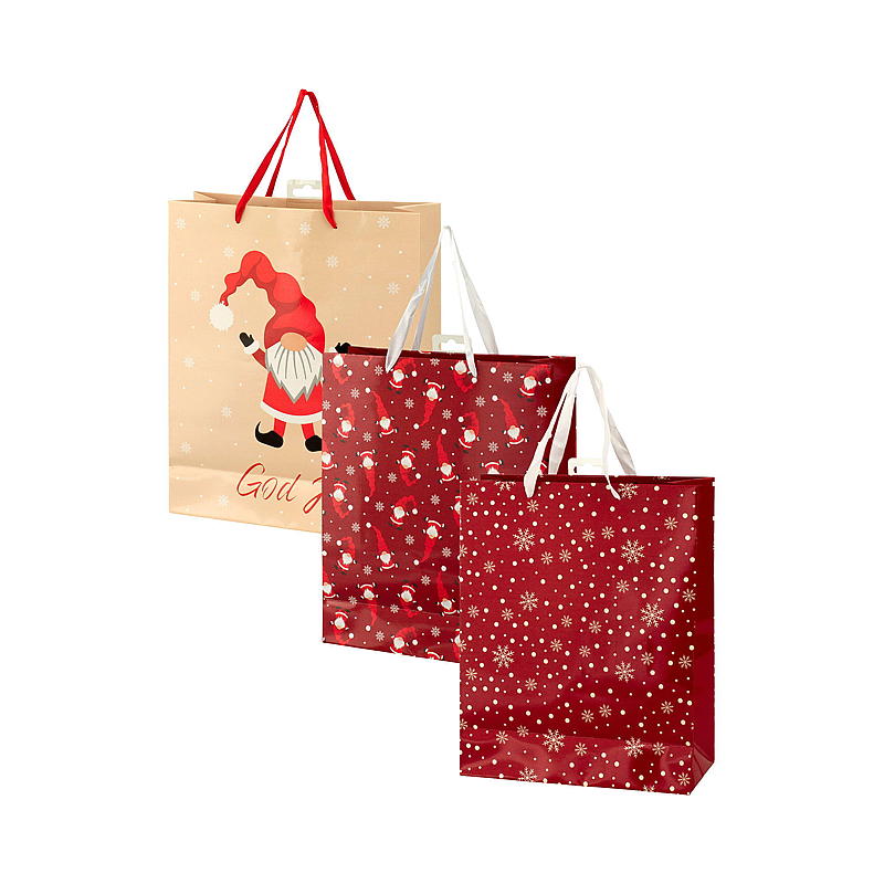 Bolsa de regalo para el hogar 32x26x10 cm