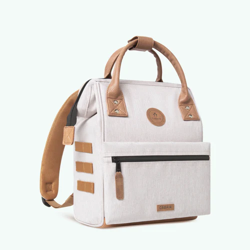 Cabaia Adventurer Liten Arequipa Cream Ryggsäck